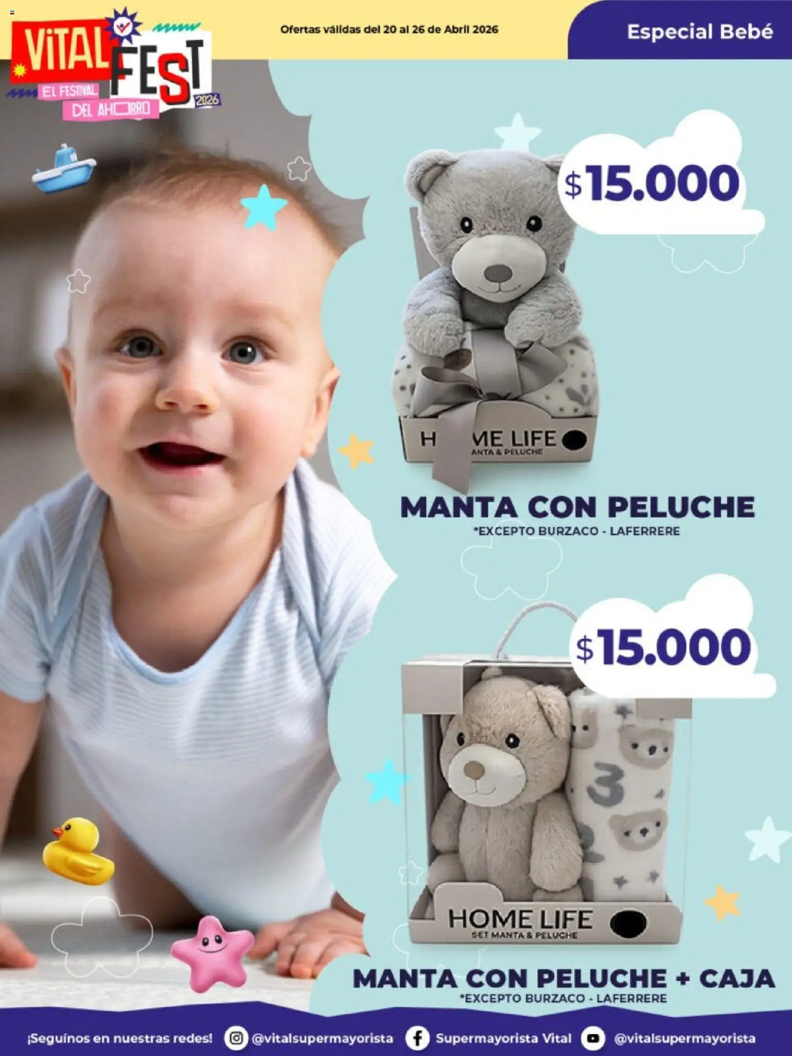 Vital - Especial de pañales │ válido desde el 20.04.2026 | Página: 7 | Productos: Caja