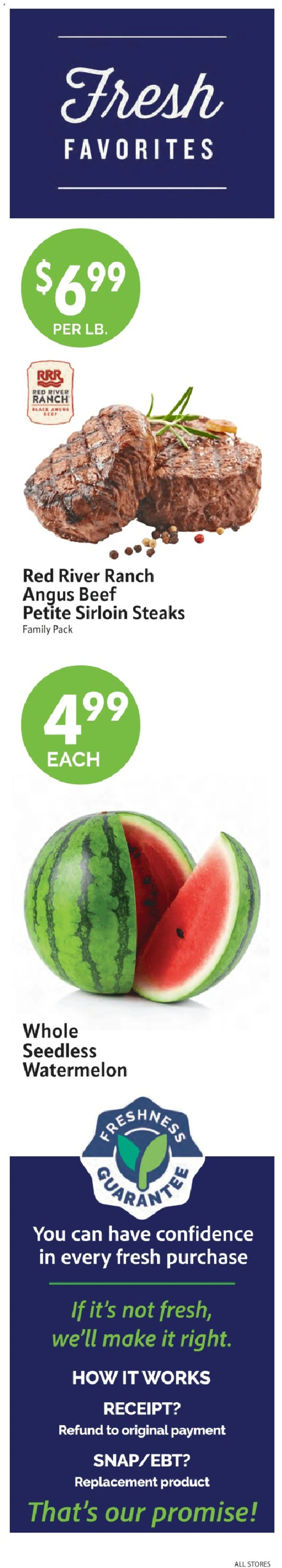 Homeland Weekly Ad - valid from 07/15/2026 | Page: 3 | Products: Beef, Watermelon