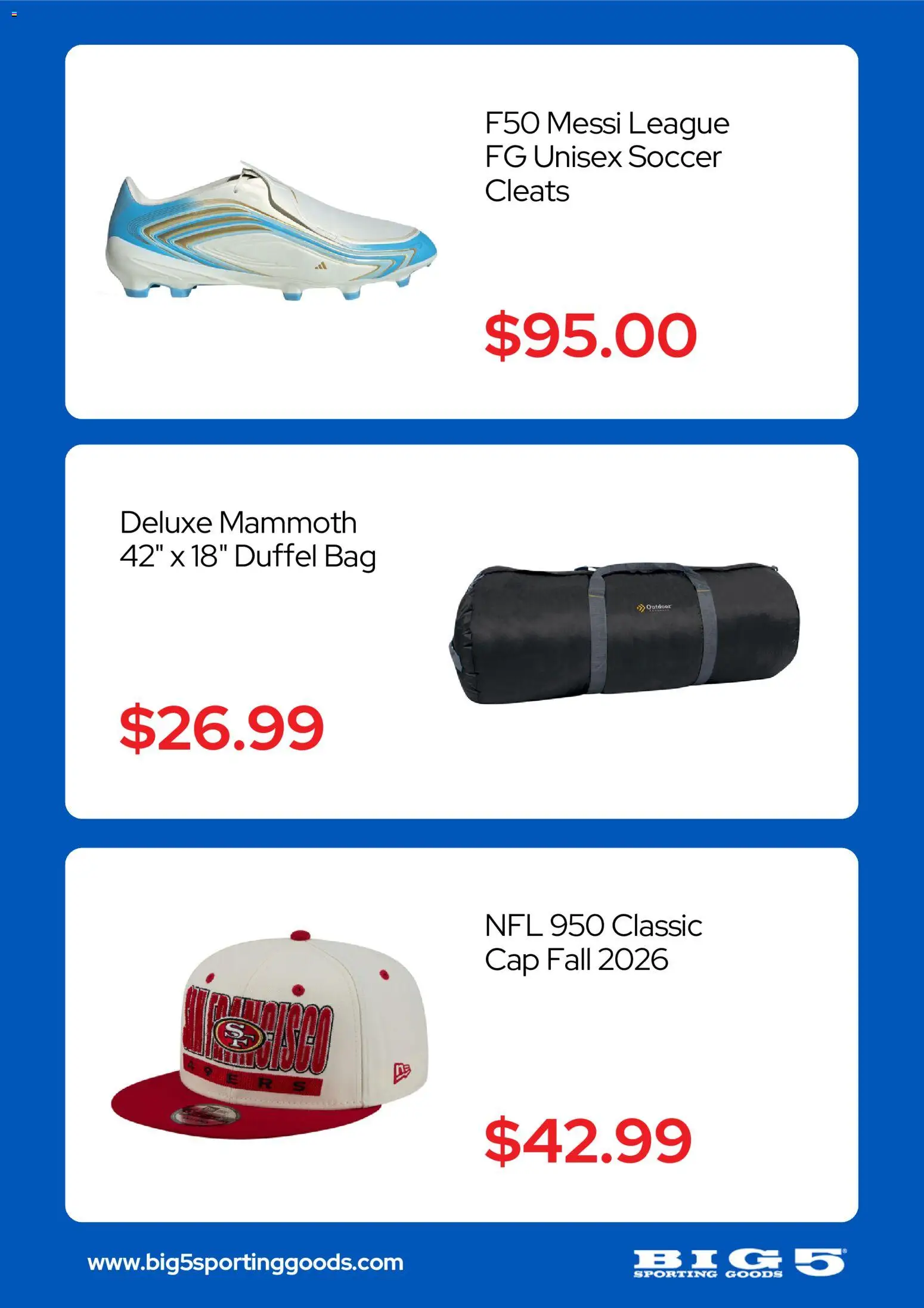 Big 5 Sporting Goods Weekly Ad - valid from 10/19/2026 | Page: 4