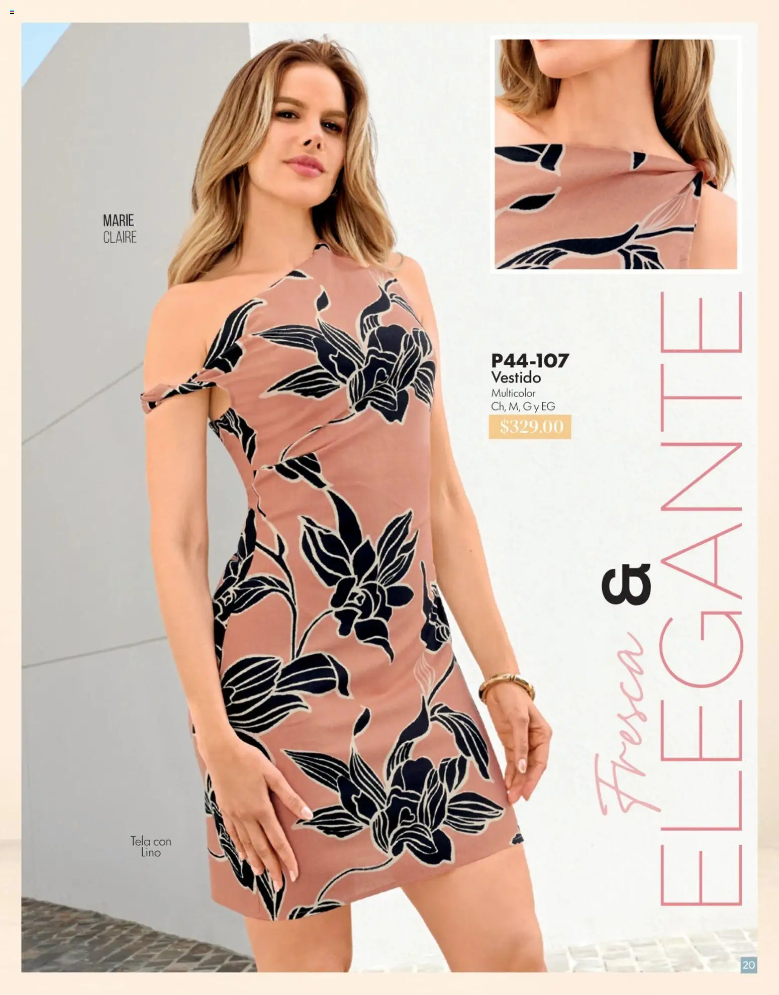 Nuevas ofertas de Cklass válidas en toda la República Mexicana desde el 15.06.2026. ¡Encuentra las mejores ofertas en Cklass catálogo Verano! | Página: 21 | Productos: Vestido