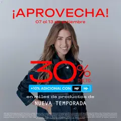 Vista previa de folleto Catálogo Oechsle - Aprovecha de la Oechsle válido desde 07/09/2026