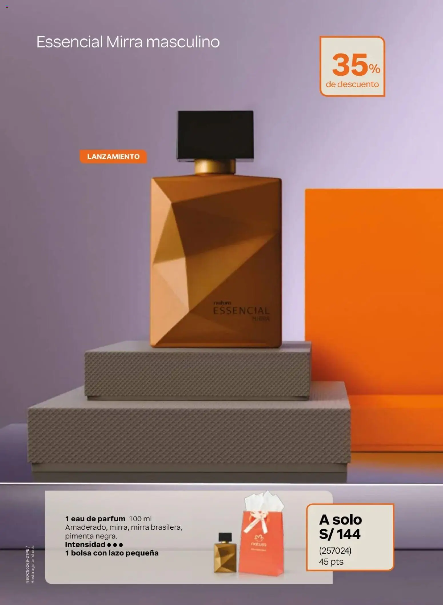 Catálogo Natura válido desde 24.05.2026 | Página: 11 | Productos: Bolsa