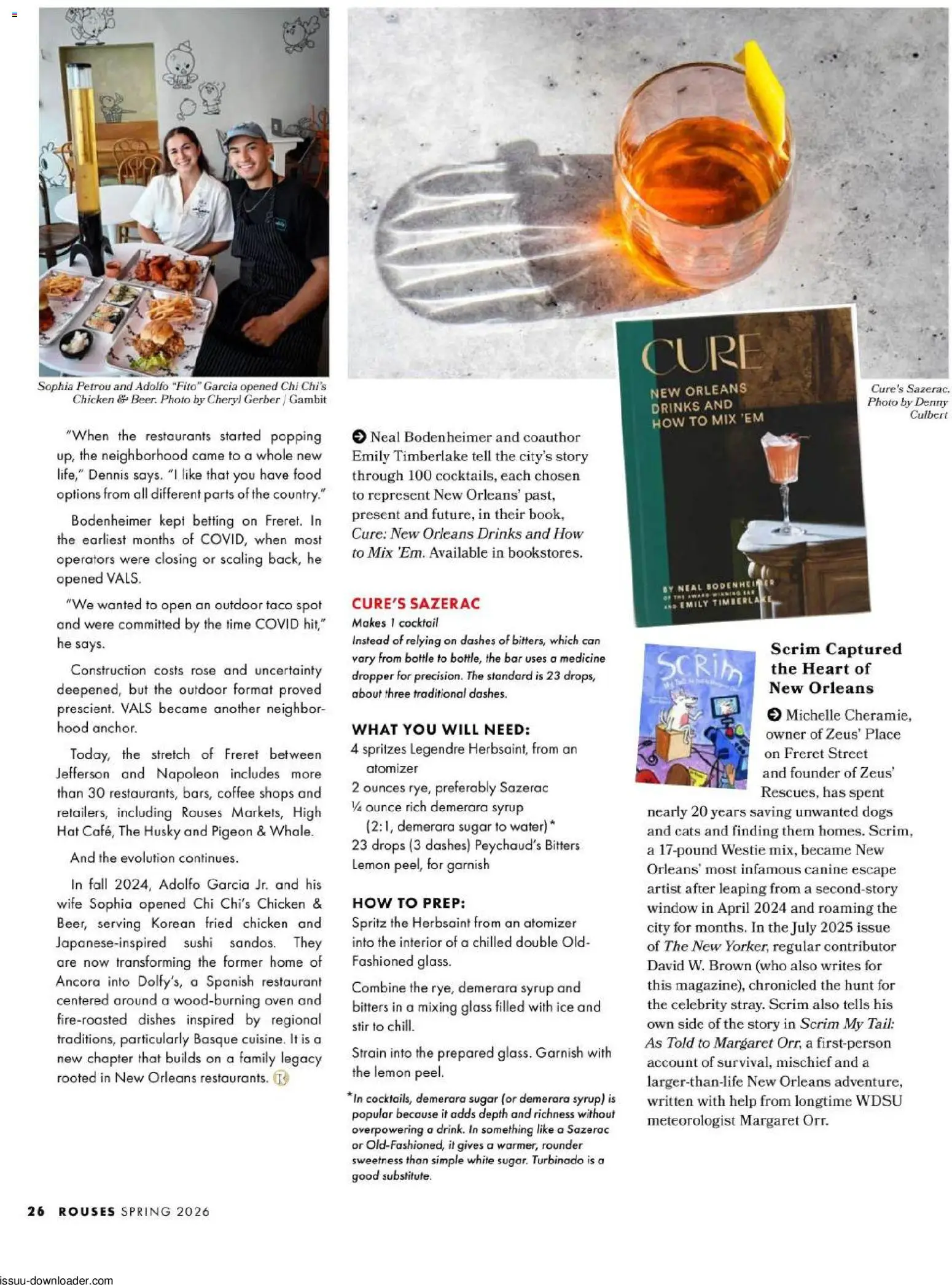 Rouses Magazine Spring 2026 - valid from 06.04.2026 | Page: 28 | Products: Water, Sugar, Lemon, Hat