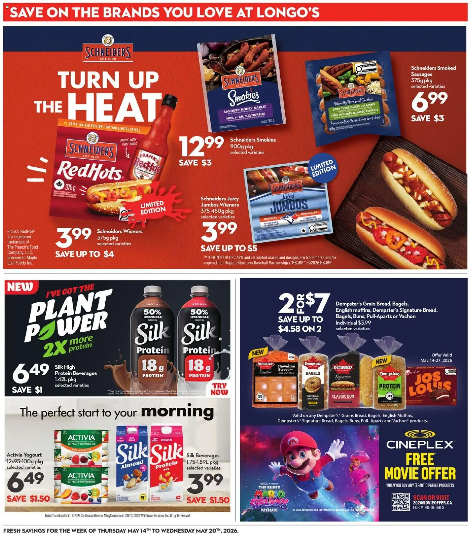 Longo's flyer valid from 14.05.2026 | Page: 19