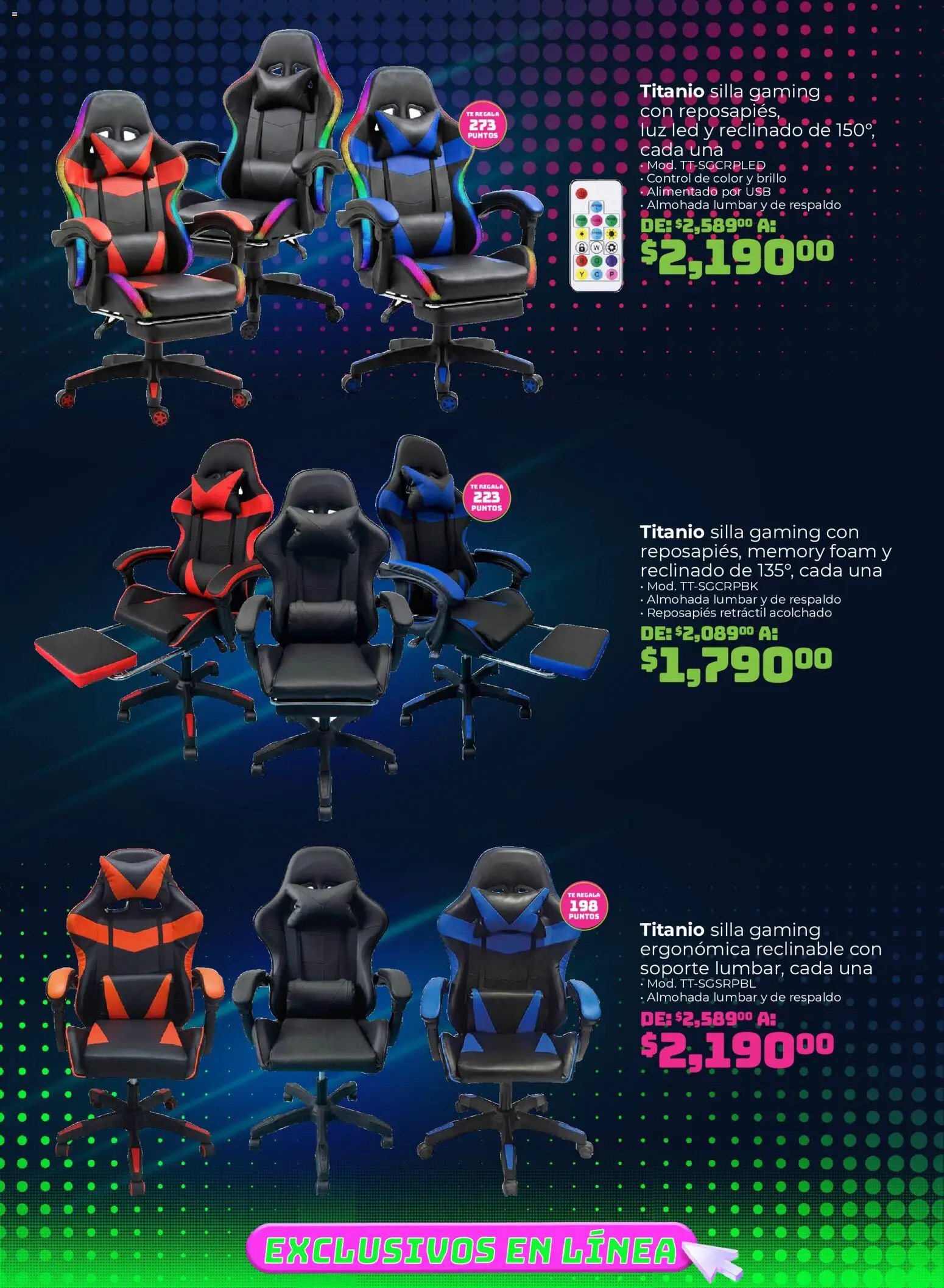Nuevas ofertas de Soriana válidas en toda la República Mexicana desde el 13/08/2026. ¡Encuentra las mejores ofertas en Soriana Central Gamer Exclusivo en línea! | Página: 5 | Productos: Usb, Silla, Té, Acolchado
