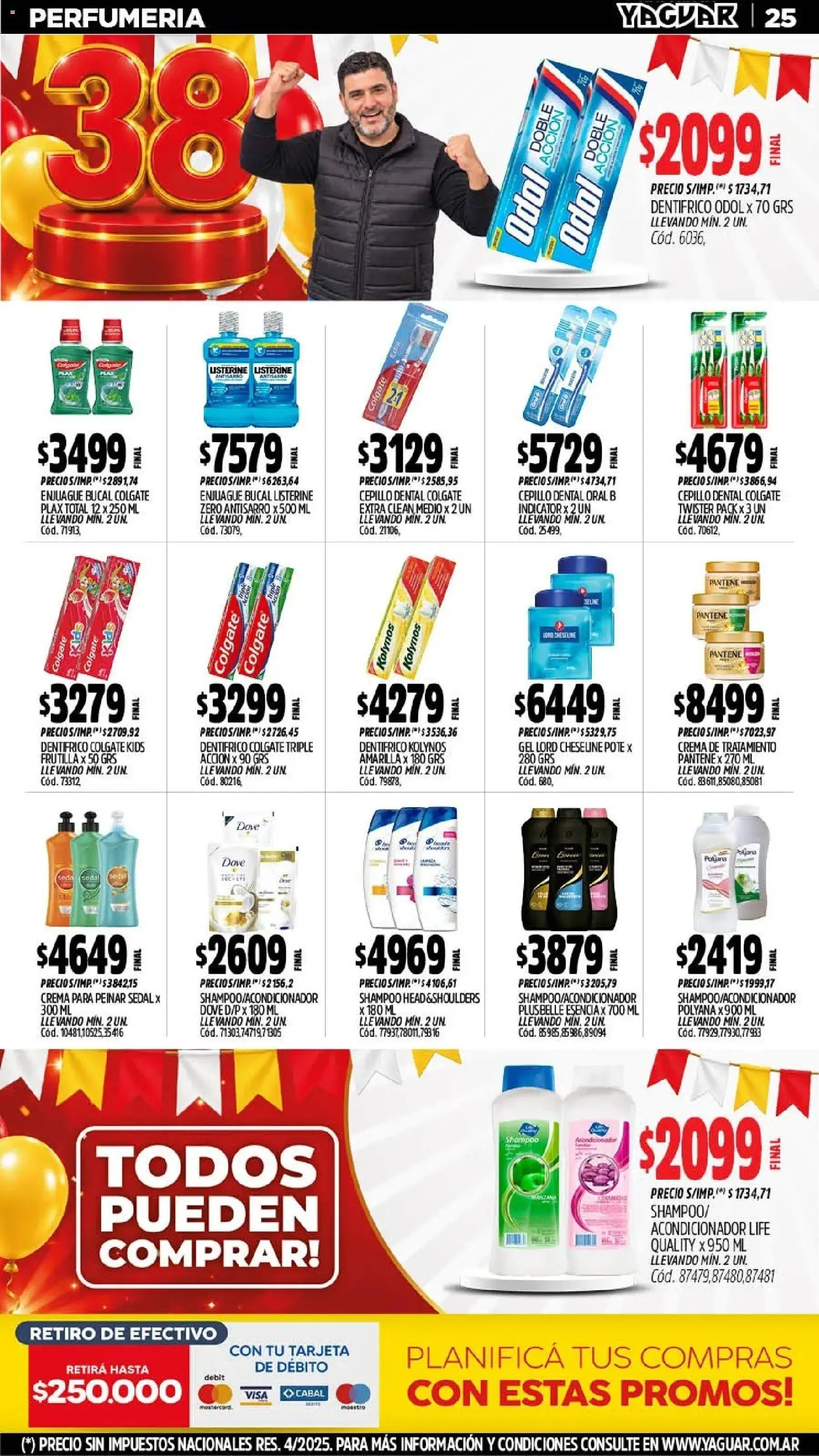 Yaguar - Ofertas │ válido desde el 05/10/2026 | Página: 25