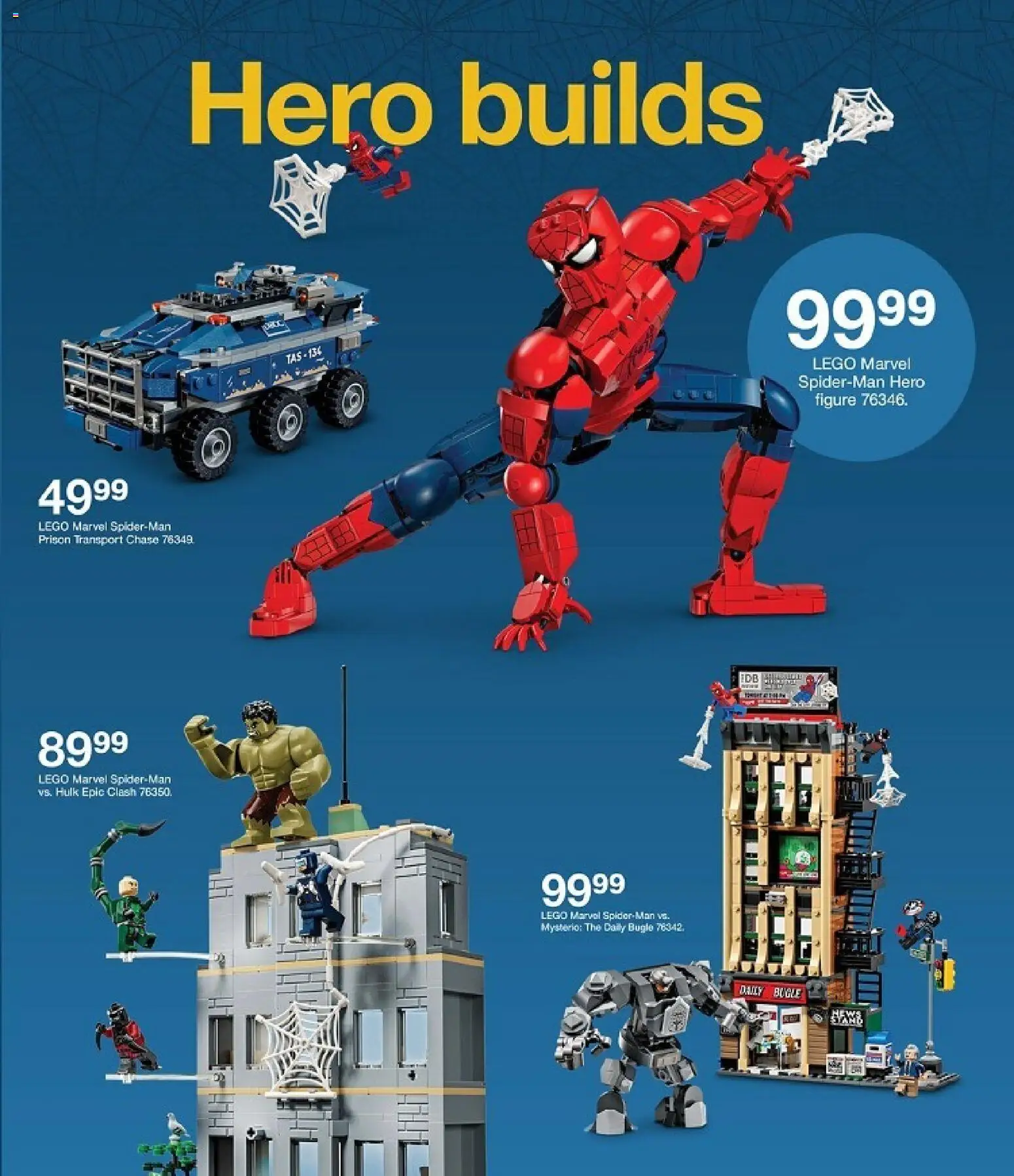 Nuevas ofertas de Target válidas en toda la República Mexicana desde el 16/08/2026. ¡Encuentra las mejores ofertas en Target folleto! | Página: 16 | Productos: LEGO