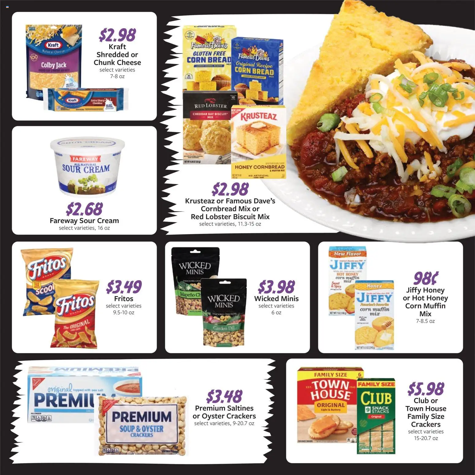 Fareway Monthly Ad - valid from 09/28/2026 | Page: 7 | Products: Honey, Cream, Muffin, Dill
