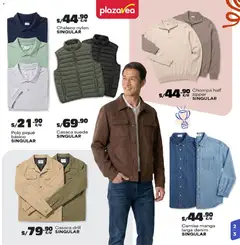 Vista previa de folleto Catálogo Plaza Vea - Especial Día del Padre de la Plaza Vea válido desde 08.06.2026 | Página: 3 | Productos: Polo, Camisa, Chaleco