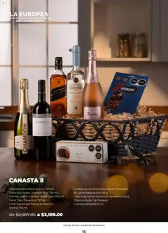 Vista previa de La Europea catálogo, nuevo folleto de la tienda, válido en México a partir del 22/09/2025 | Página: 16