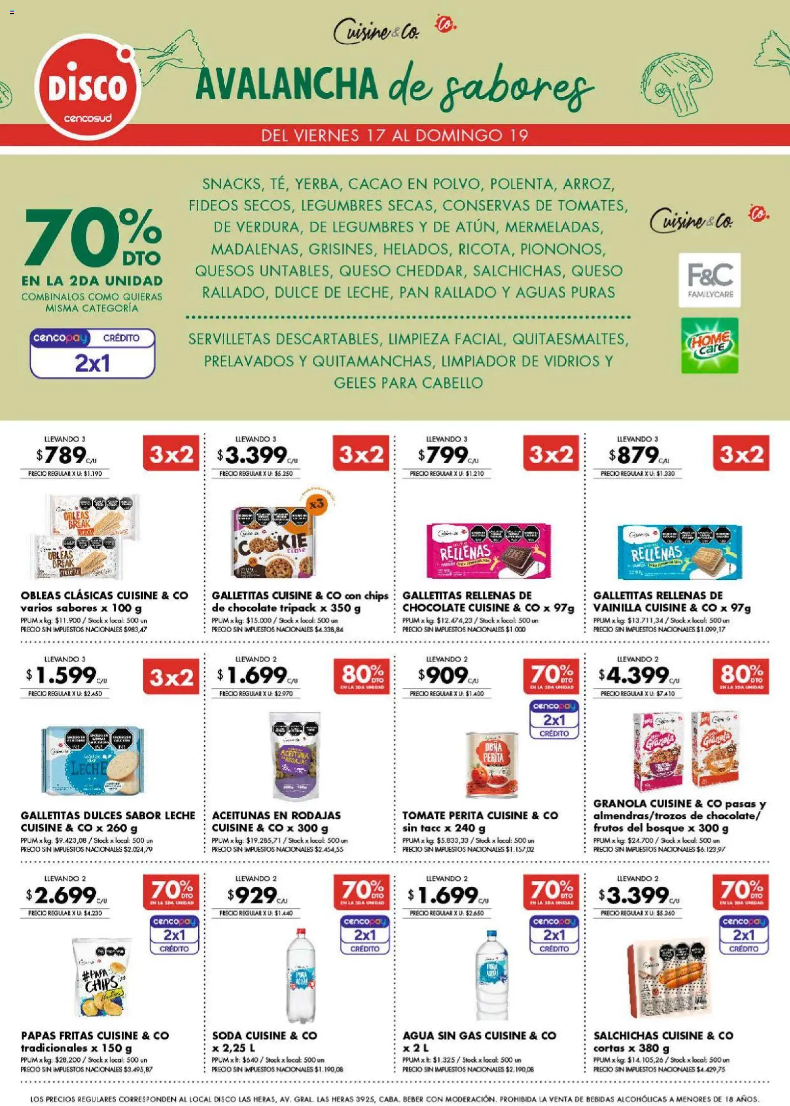 Disco ofertas │ válido desde el 17/07/2026 | Página: 7