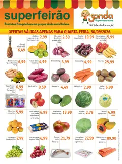 Sonda ofertas Feirão - Pré-Visualização do folheto da loja Sonda, válido de 30/09/2026