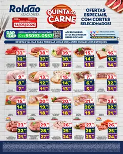 Roldão ofertas Quinta da Carne - Pré-Visualização do folheto da loja Roldão, válido de 14.05.2026