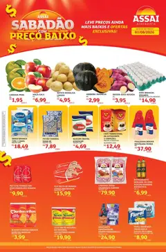 Assaí Atacadista ofertas - TO - Pré-Visualização do folheto da loja Assaí Atacadista, válido de 01/08/2026