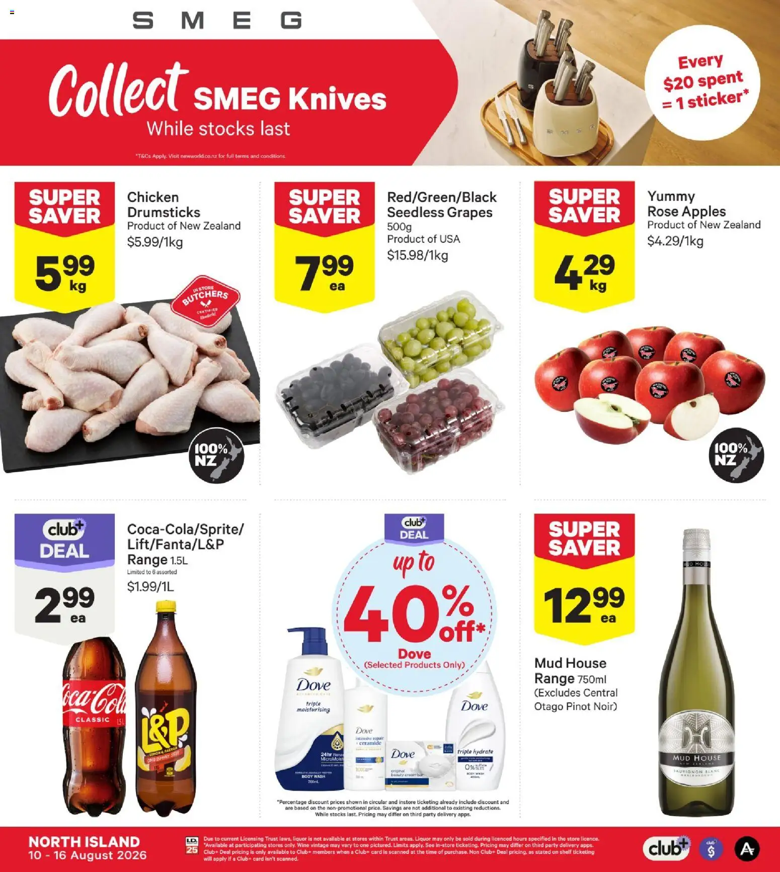 New World catalogue from 10 Aug 2026 | Page: 1