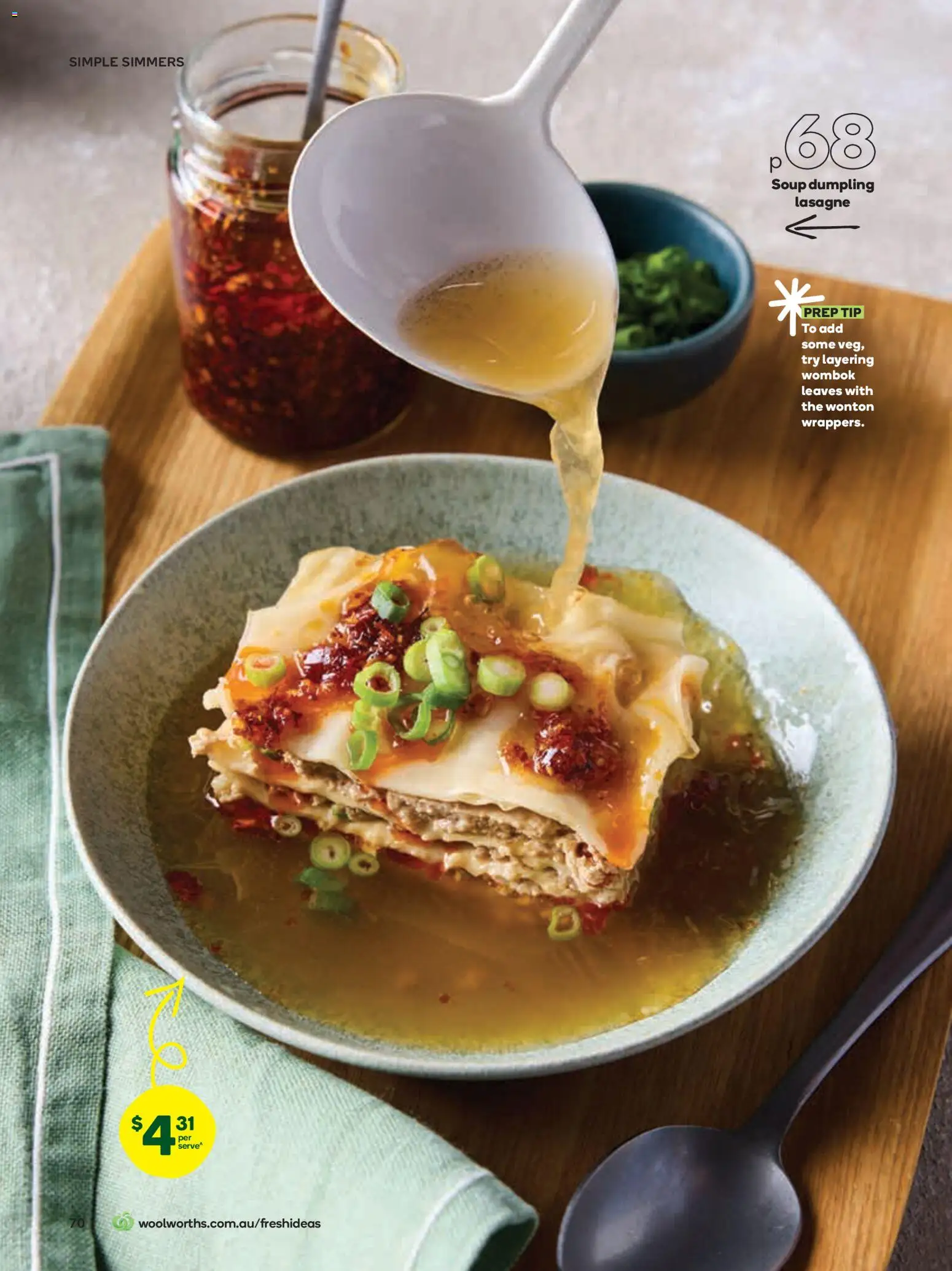 Woolworths catalogue - valid from 01.05.2026 | Page: 70 | Products: Soup