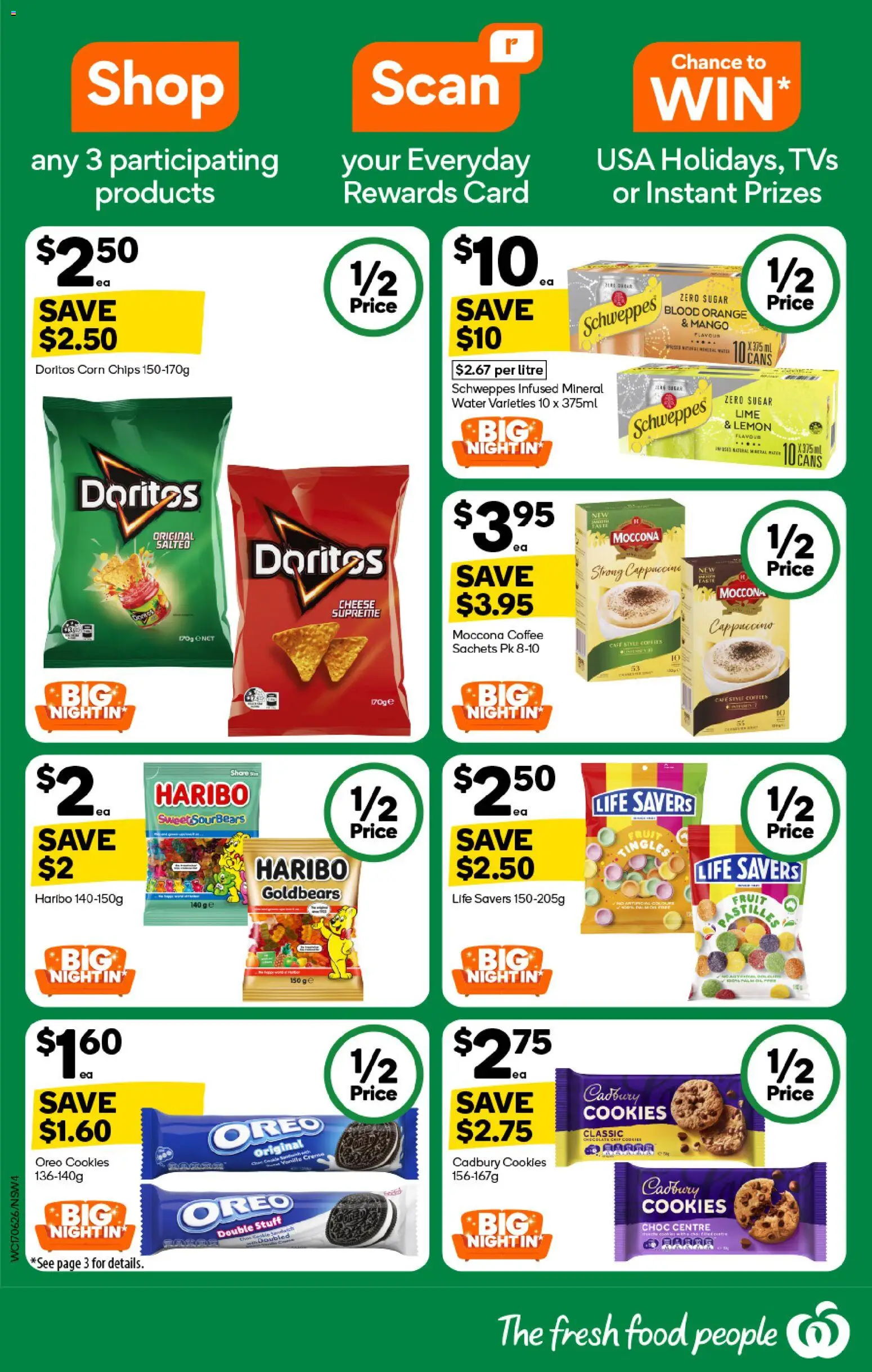 Latest Woolworths catalogue valid from 17/06/2026 is available here?Save now! | Australia