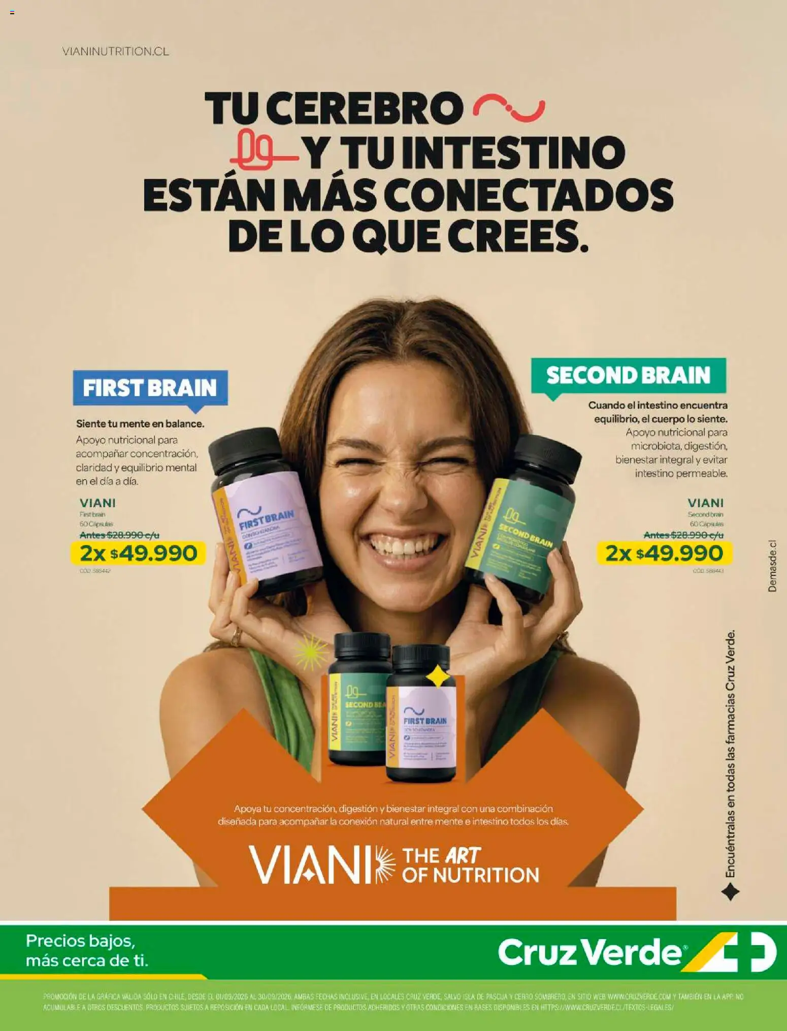 Cruz Verde Descuentos │ válido desde el 31.08.2026 | Página: 28