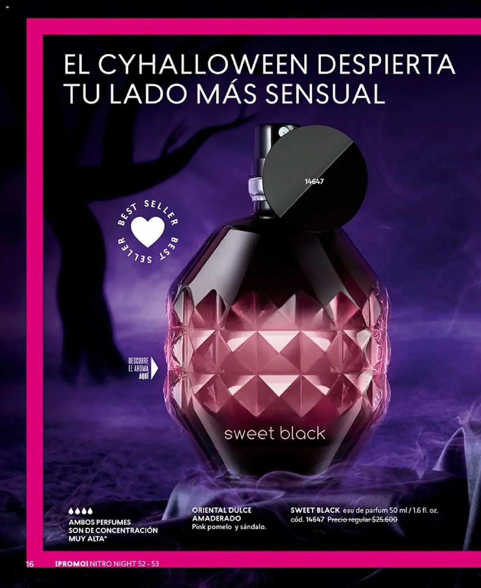 Catálogo CyZone Campaña 15 │ válido desde el 06.09.2026 | Página: 16 | Productos: Perfumes