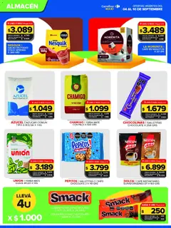 Vista previa Carrefour Maxi catálogo válido desde el 04/09/2026 | Página: 6