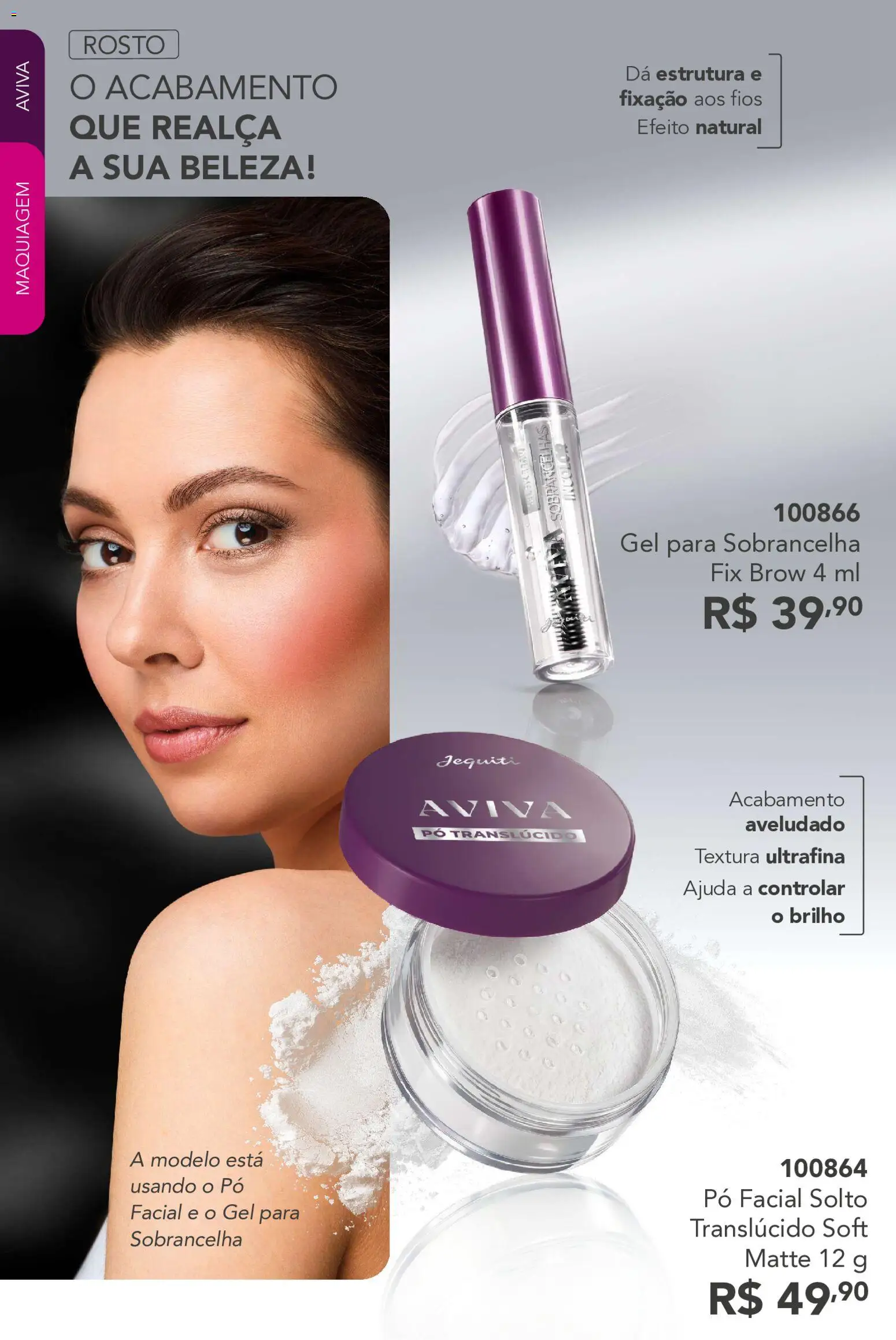 Jequiti Folheto - válido de 07/08/2026 | Página: 18 | Produtos: Maquiagem, Pó