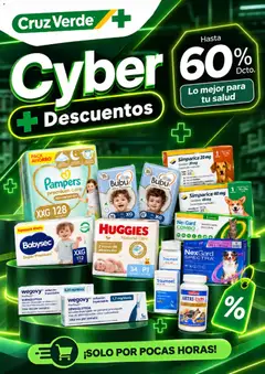 Cruz Verde Cyber Monday válido desde el 05.10.2026