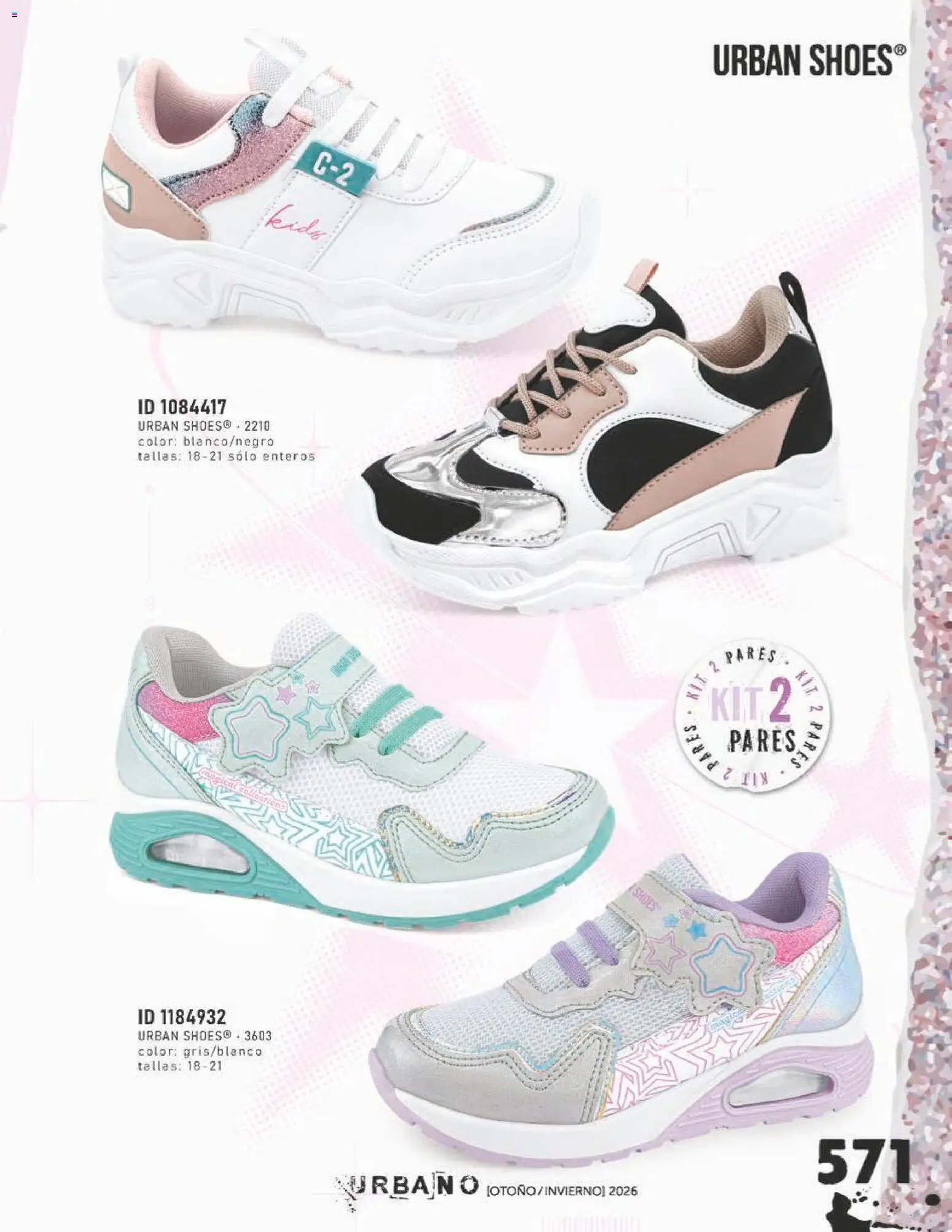 Nuevas ofertas de Price Shoes válidas en toda la República Mexicana desde el 31/07/2026. ¡Encuentra las mejores ofertas en Price Shoes catálogo Urbano! | Página: 571