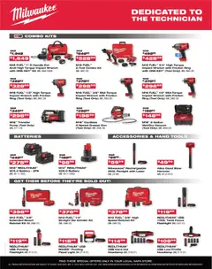 Preview of NAPA Auto Parts weekly flyer from shop NAPA Auto Parts valid from 01.05.2026 | Page: 6