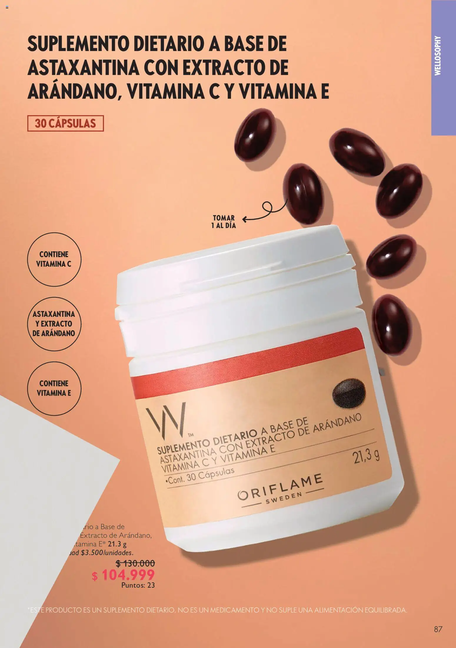 Oriflame revista - valida desde el 12/09/2026 | Página: 87