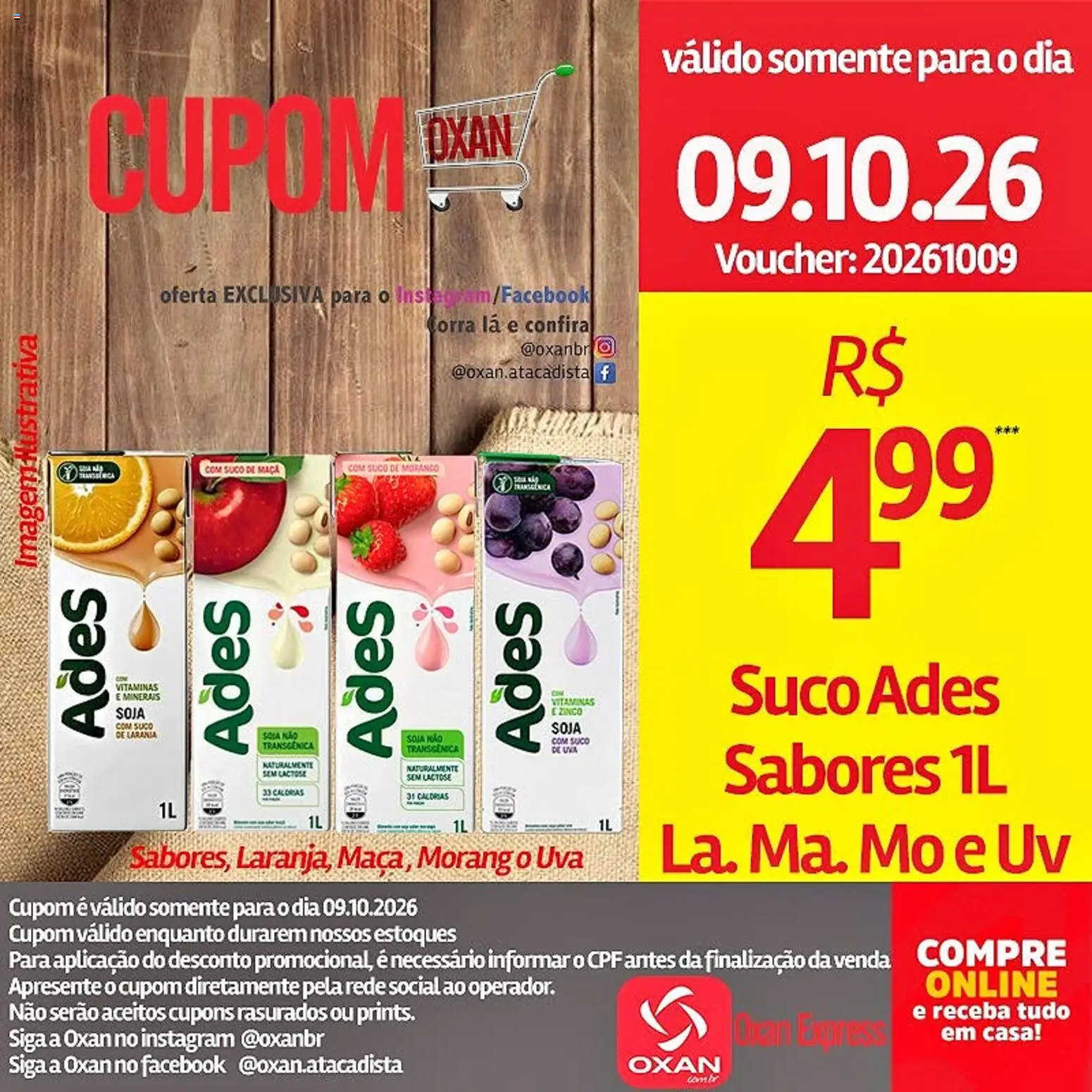 Oxan Atacadista Folheto - válido de 09/10/2026 | Página: 2