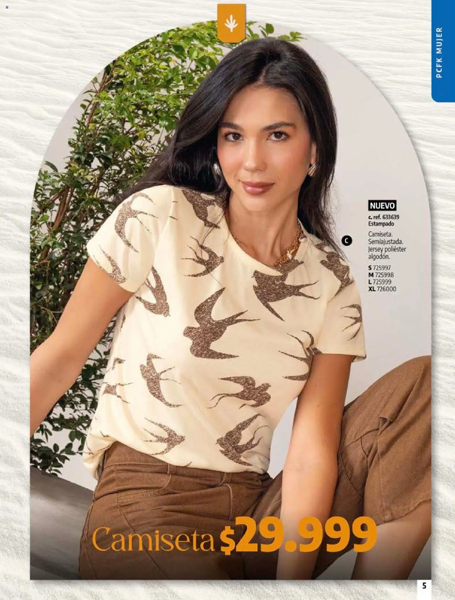 Pacifika revista - valida desde el 03.06.2026 | Página: 6 | Productos: Camiseta