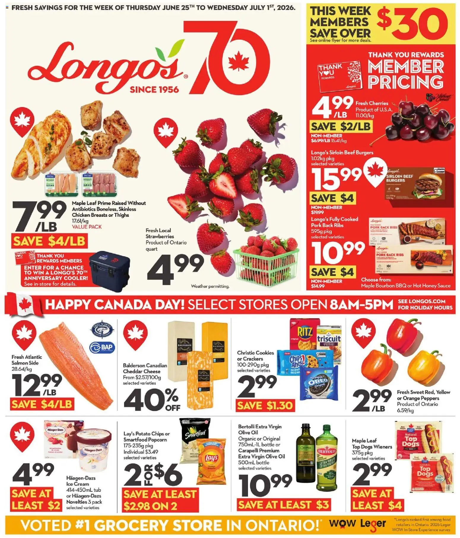 Longo's supermarkets catalogue 