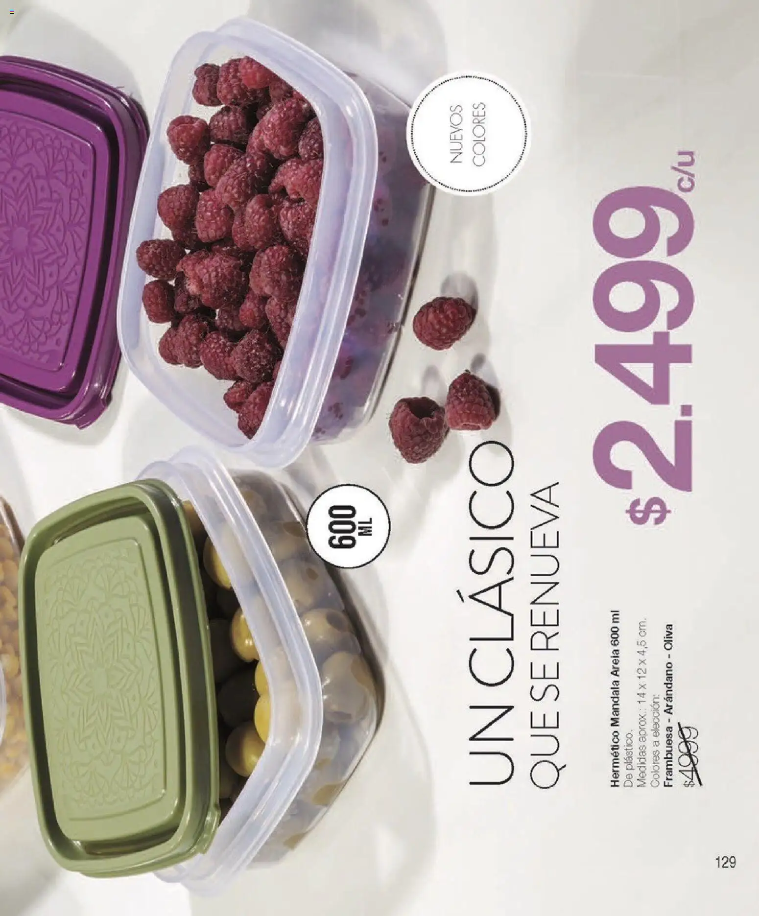 Violetta - Violetta Cosméticos │ válido desde el 09.03.2026 | Página: 696 | Productos: Oliva