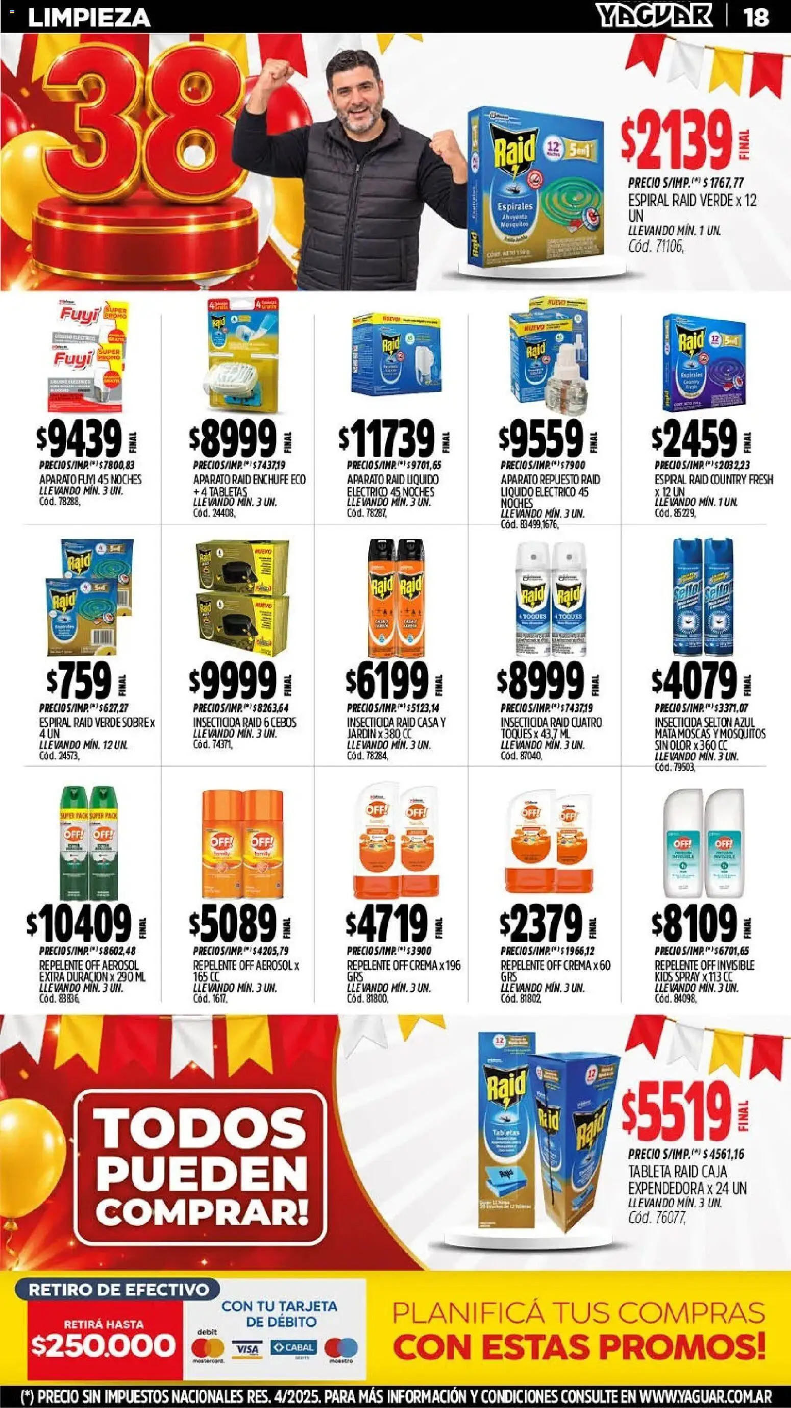 Yaguar - Oferta Semanal Neuquen │ válido desde el 26/10/2026 | Página: 20