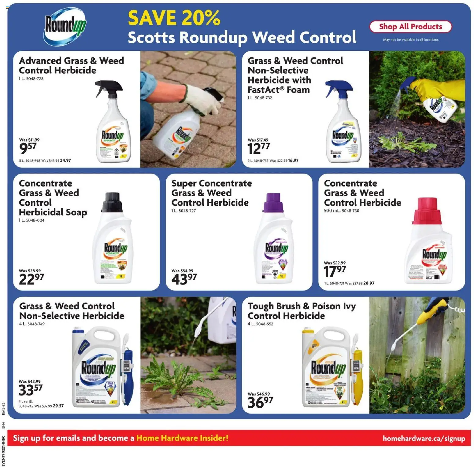Home Hardware Flyer from May 21, 2026 - Unlock Huge Savings | Canada