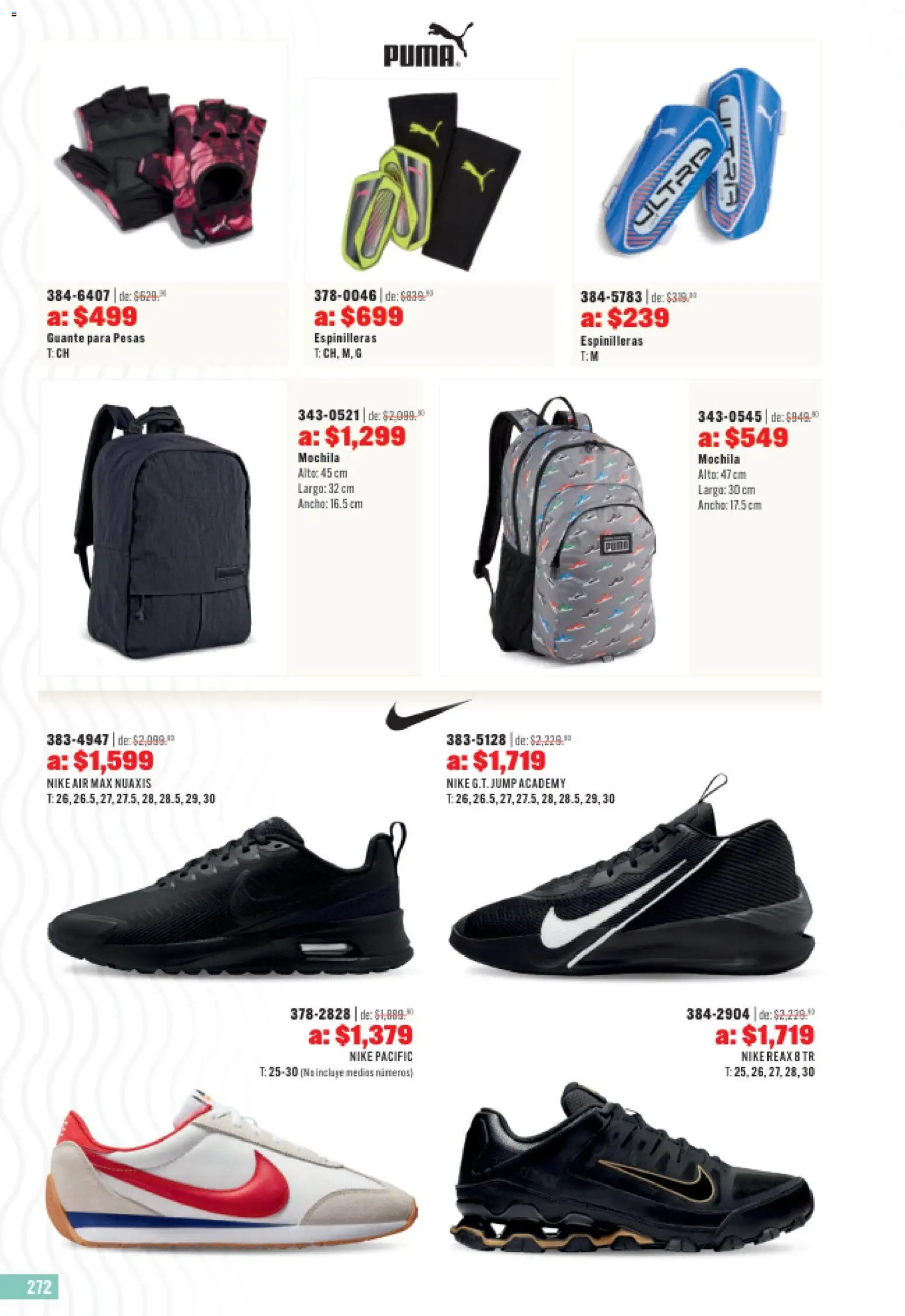 Nuevas ofertas de Andrea válidas en toda la República Mexicana desde el 31.05.2026. ¡Encuentra las mejores ofertas en Andrea catálogo Outlet! | Página: 272