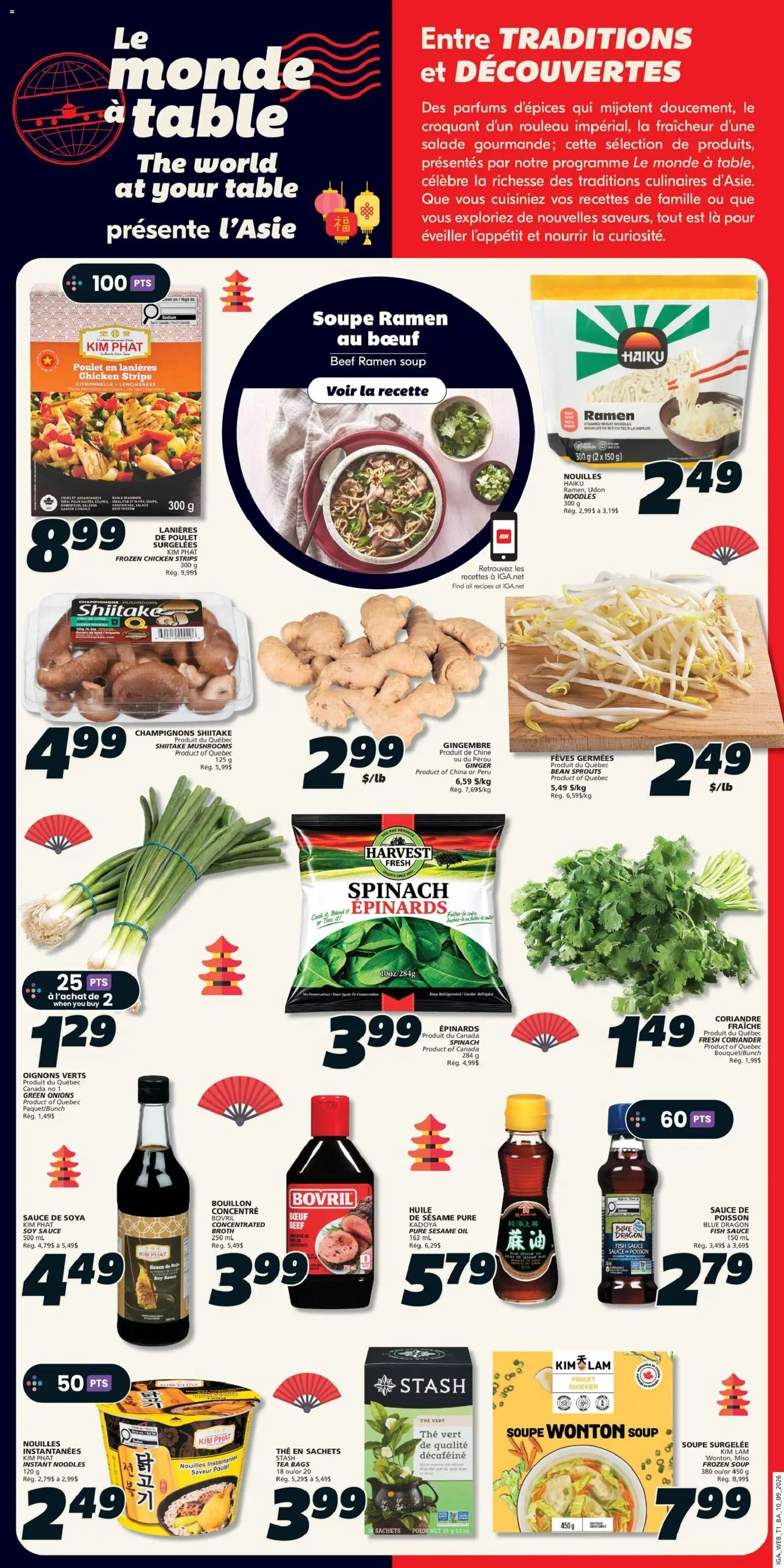 IGA flyer valid from Sep 10, 2026 | Page: 14