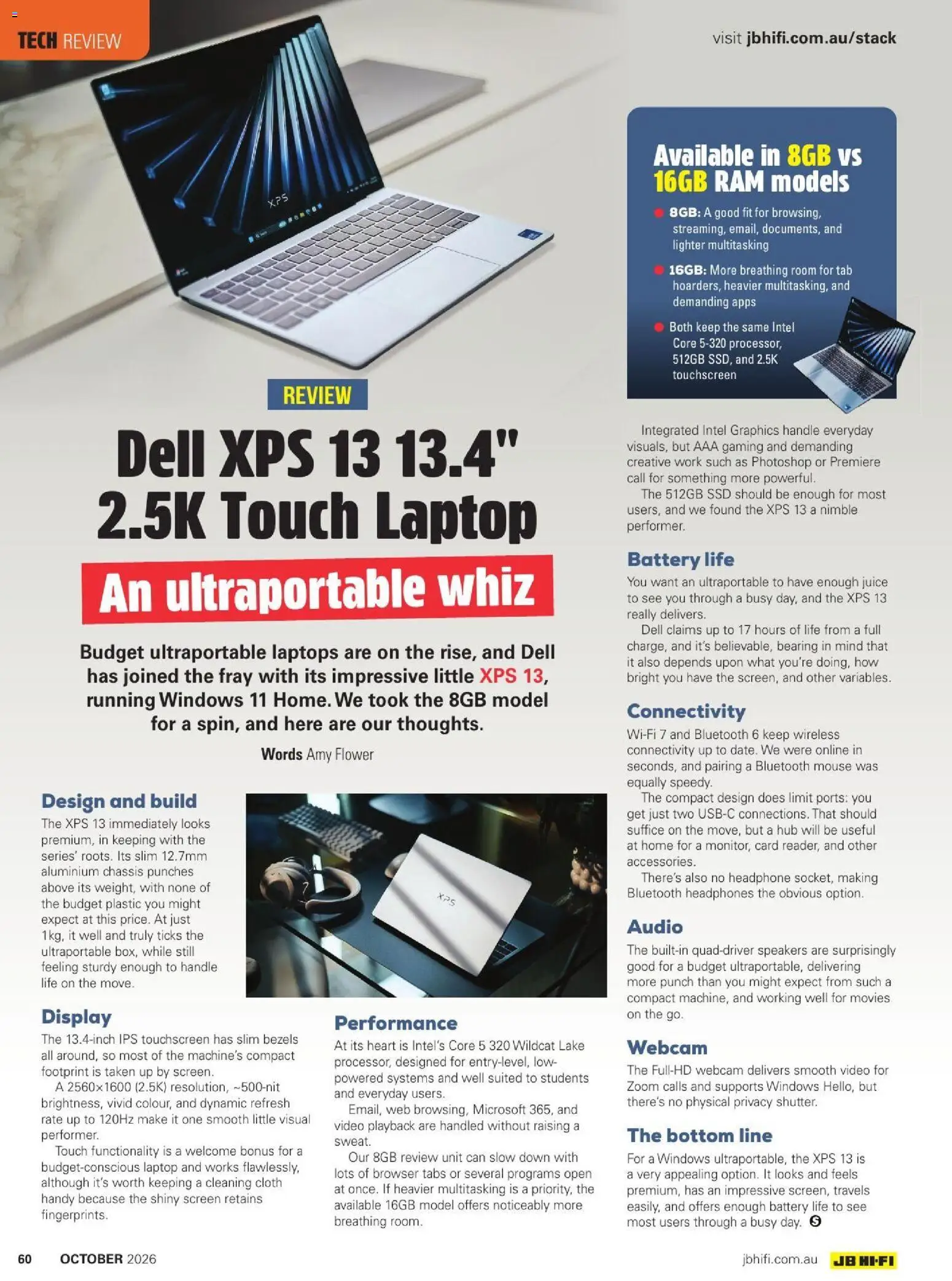 JB Hi-Fi catalogue - valid from 01/10/2026 | Page: 60 | Products: Battery, Juice, Audio, Headphones