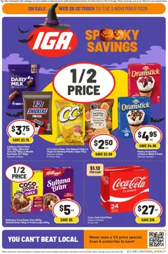 Preview of IGA catalogue QLD - valid from 28/10/2026