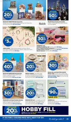 Preview of Spotlight catalogue - valid from 23/09/2026 | Page: 23 | Products: Candle holder, Kits, Lemon, Accessories