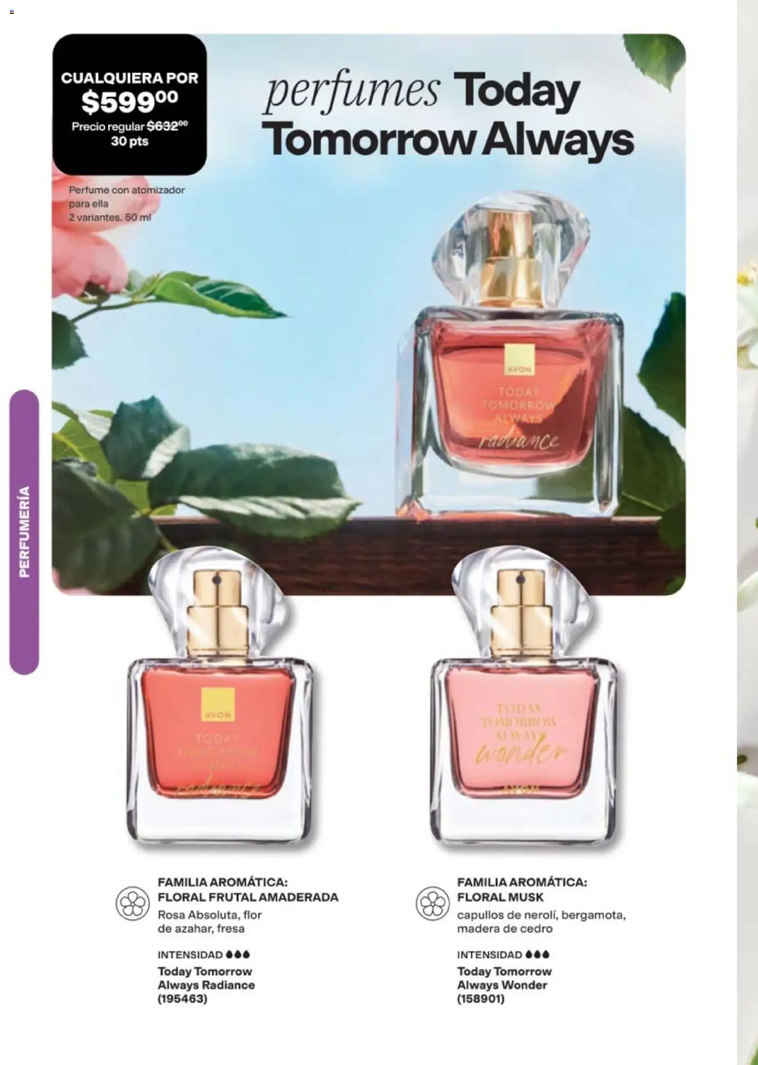 Nuevas ofertas de AVON válidas en toda la República Mexicana desde el 05/10/2026. ¡Encuentra las mejores ofertas en AVON campaña 16 2026! | Página: 91