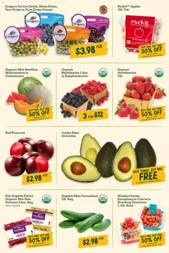 Preview of Sprouts weekly ads valid from 09/16/2026 | Page: 5