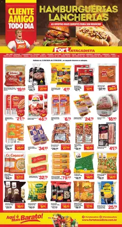 Fort Atacadista ofertas Food Service - Pré-Visualização do folheto da loja Fort Atacadista, válido de 21/09/2026