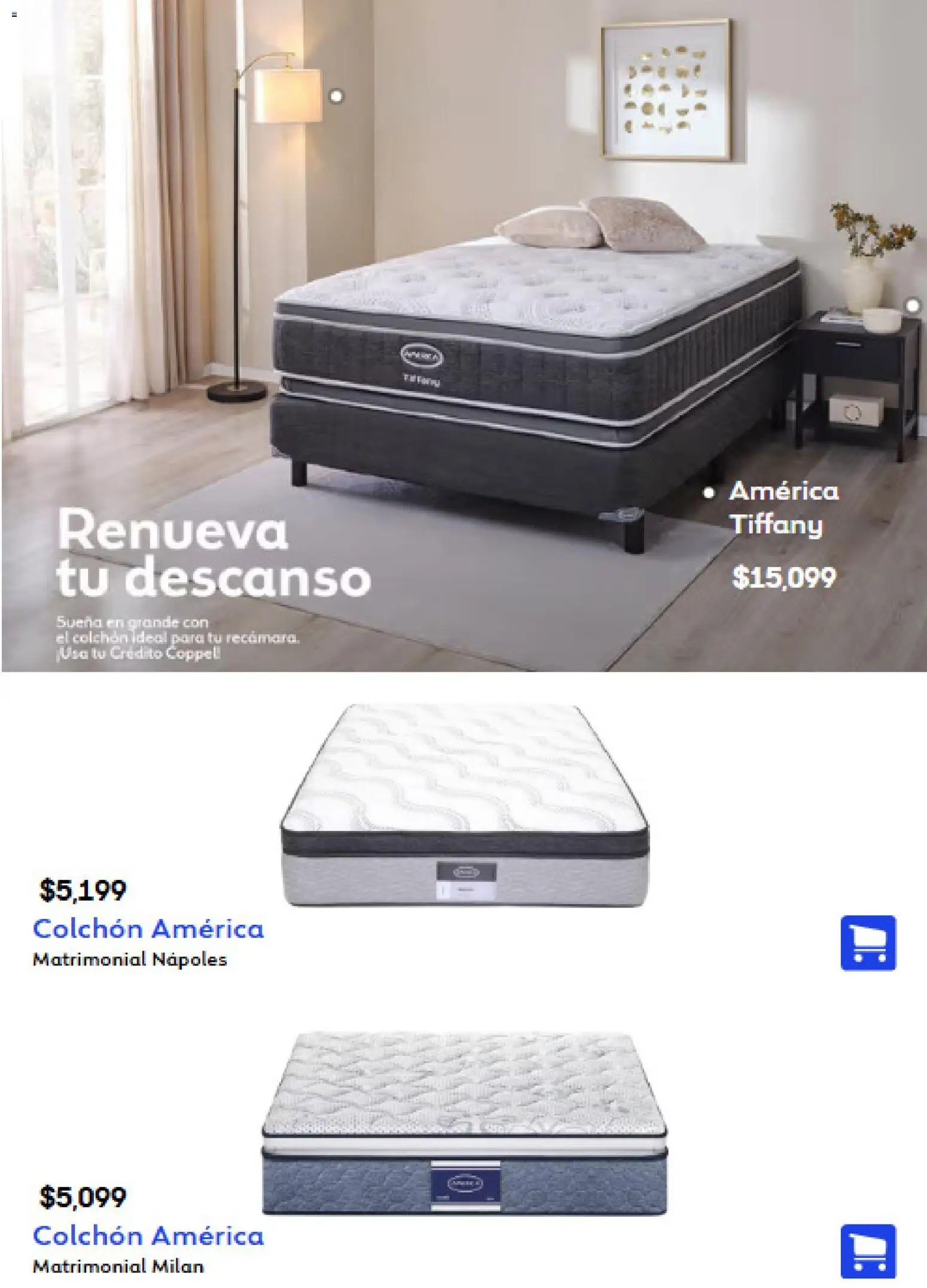 Coppel catálogo │ válido desde el 01/09/2026 | Página: 31 | Productos: Colchón