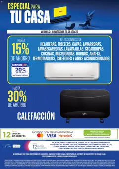 Vista previa Vea - Especial para tu casa válido desde el 21/08/2026