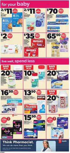 Preview of Loblaws weekly flyer / circulaire from shop Loblaws valid from Sep 10, 2026 | Page: 13
