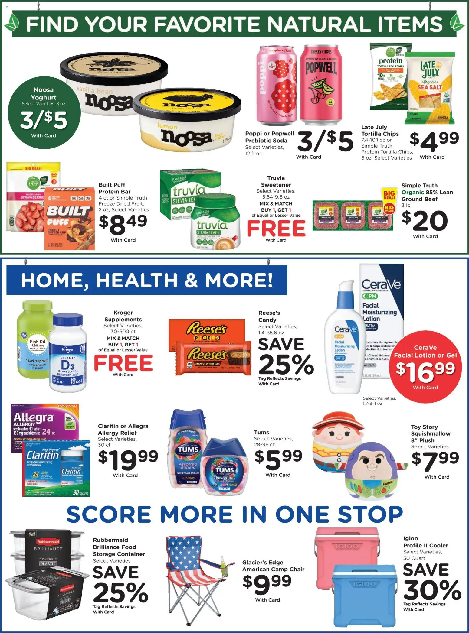 Kroger Weekly Ad - valid from 10.06.2026 | Page: 9 | Products: Berries, Fish, Raspberry, Tablet