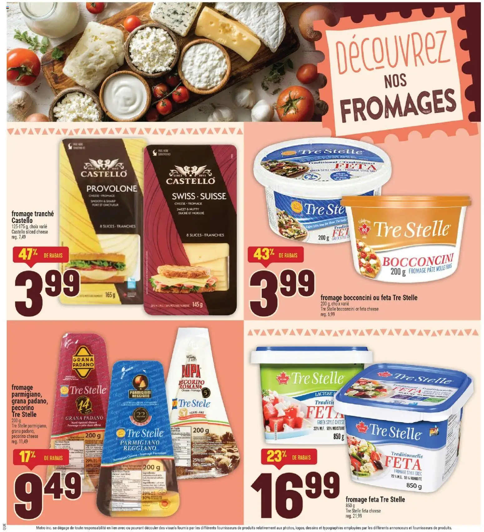 Adonis flyer valid from Sep 3, 2026 | Page: 9 | Products: Parmigiano Reggiano, Pâté, Cheese, Ingredients