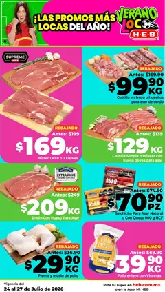 Vista previa de H-E-B folleto, nuevo folleto de la tienda, válido en México a partir del 24/07/2026 | Página: 5