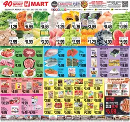 Preview of Hmart weekly ads valid from 09/02/2026